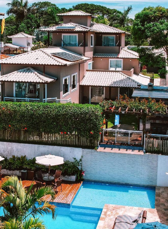 Pousada CAFEMAR Búzios Exterior foto