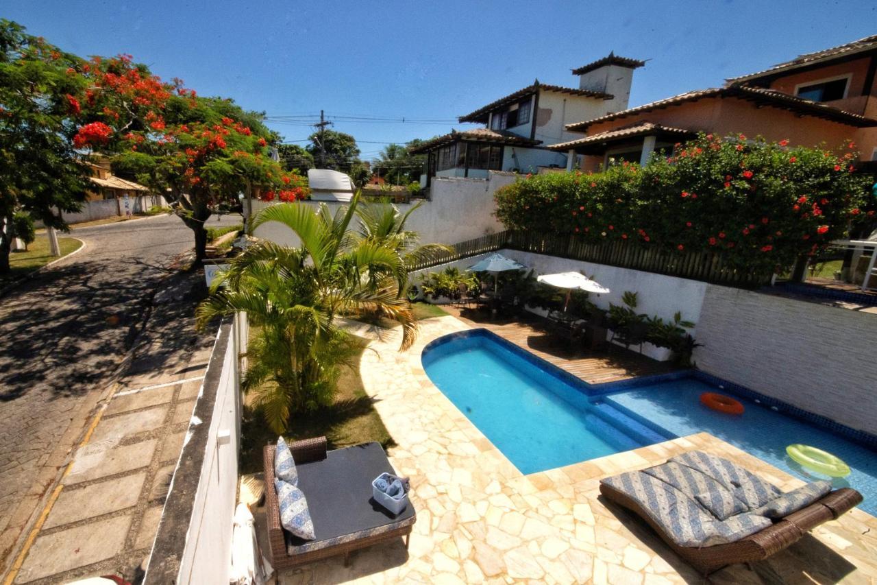 Pousada CAFEMAR Búzios Exterior foto